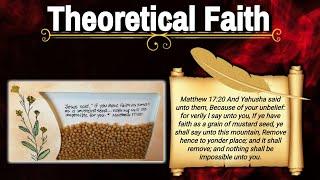 "Theoretical Faith Part 1" Lunchtime Bible Food 6/10/24