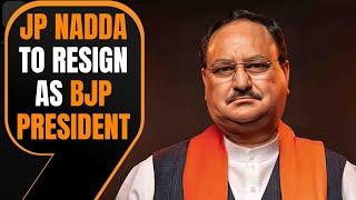 Breaking News: JP Nadda To Resign As BJP President | News9