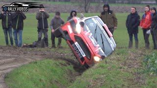 Rallye des Routes du Nord 2024 Crashes & Mistakes