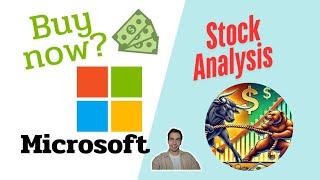 Microsoft Stock: Overhyped & Overvalued? Financial Analysis!