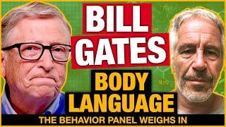  Is Bill Gates LYING? Jeffrey Epstein Interview - Body Language Analysis