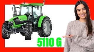 DEUTZ FAHR  5110 G  [New tractor 2021] 