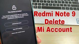 BOOM!!! Xiaomi Redmi Note 9 (M2003J15SC), Remove Mi Account. Without Testpoint with Unlocktool.