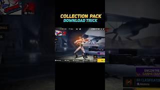 ff advance server collection pack download trick  #shorts