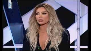 مايا دياب تتكلم عن نوال الزغبي - في برنامج المتهم (2014)