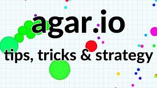 agar.io Tips, Tricks & Strategy