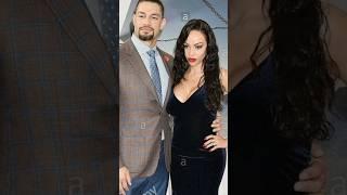 Roman reigns with his wife Galina becker#viral #like #subscribe