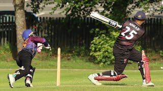 Ferguslie Cricket Club v West of Scotland Cricket Club, Western Premiership One.