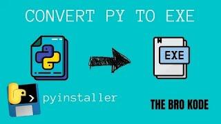 .py to .exe | Python файл в Exe файл | Модуль Pyinstaller