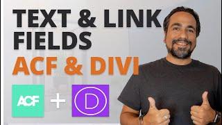 Create CUSTOM FIELDS with DIVI and Advanced Custom Fields in WordPress