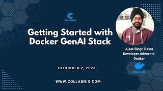 Getting Started with Docker GenAI Stack