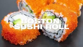 Boston Roll Sushi Recipe