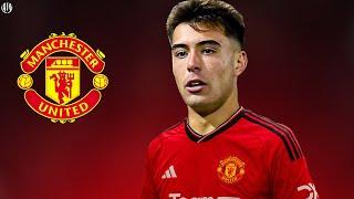Aaron Anselmino - Welcome to Manchester United? 2024 - Best Skills & Tackles | HD