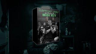 The South Sac Iraq BRIS x MAC J Type MIDI DRUM KIT Sacramento Drum Kit x Bay Area type DRUM KIT