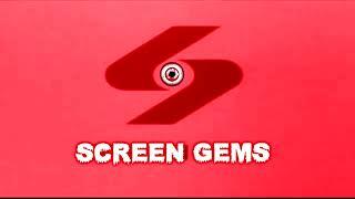 Screen Gems Logo 1965 Horror Remake (NTSC 60fps)