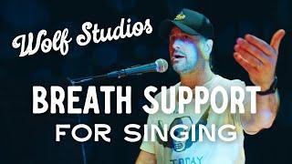 Breath Support For Singing