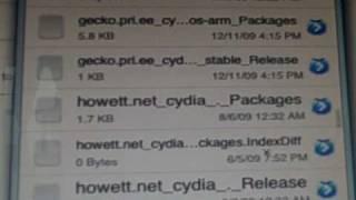 cydia error database need help!!!!