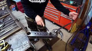 DIY scroll bender | Iron work  | Odd Shop Ltd.