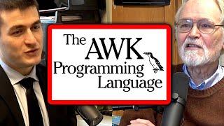 AWK Is Still Very Useful | Brian Kernighan and Lex Fridman
