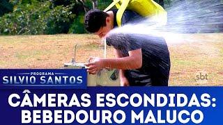 Bebedouro Maluco - Drinking Fountain Prank | Câmeras Escondidas (15/07/18)