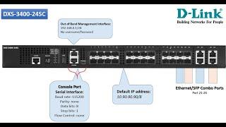 How to Configure Vlan using DLink Switch DXS 3400 DGS 3630 DGS 3130 DGS 1510