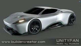 #446 Arete supercar by buildercreator.com