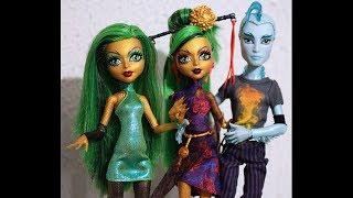 РЕМОНТ ШАРНИРА РУКИ КУКЛЫ МОНСТЕР ХАЙ ДЖЕНИФЕР ЛОНГ. Monster High JINAFIRE LONG