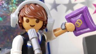 Playmobil Familie gewinnt im Radio Hochzeitsreise nach Las Vegas  Kinderfilm deutsch