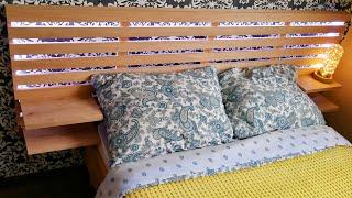 How To Make a Headboard For Bed? || DIY Headboard For Bed