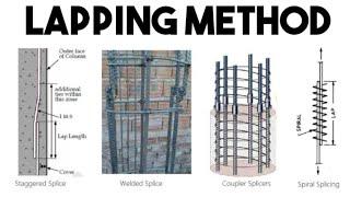 Lapping Method // Types of Lapping Method // Basic rules for lapping reinforcement