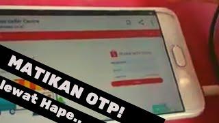 Cara Mematikan OTP Shopee lewat HP android by Phone Mudah