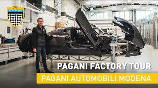 Visit of the Pagani Atelier | Pagani Utopia Production | Curbstone TV | Round 11