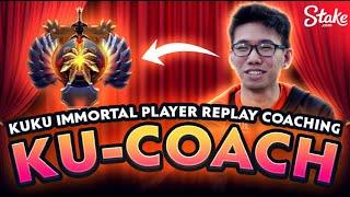 KU-COACH! - KUKU DOTA2 PLAYERS REPLAY COACH