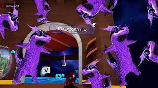 VR chat OG dexster gecko "gecko gang sends their regards"