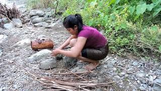 Primitive Technology   примитивные технологии.ловля сома .рыбалка амазонок.