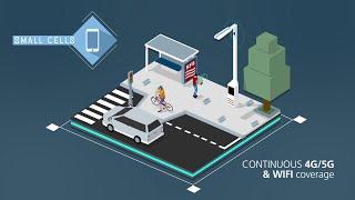 RFS Smart Pole - Modular Urban Telecom Infrastructure