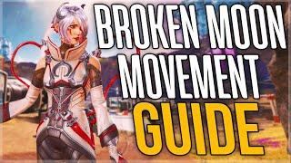 BROKEN MOON MOVEMENT TIPS & TRICKS | Apex Legends Season 15