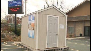Hamilton Alliance for Tiny Shelters plans to build tiny cabin community