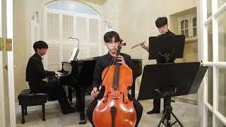 Junwoo Lee, Daniel Yoon, Steven Yoon - Trio in G Minor | 2024 Winter Music Competition