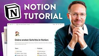 Einfachstes Notion Tutorial für 2024