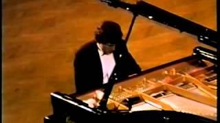 Oleg Poliansky  Schubert Sonata A Dur;D959, 2nd  movement Chaikovsky competition1998 360p