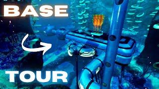 Subnautica Below Zero Base Tour: Compact Base In The Best Location In The Game