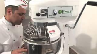 Demonstration for 20 Litre Fimar Planetary Mixer