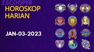 Horoskop Harian 2023  January 03 | Daily horoscope in Indonesian | zscooper