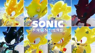 Sonic Frontiers: Super Sonic Collection 2 (Sonic Designs Compilation)