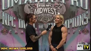 2024 IFBB Omaha Pro Interview with Susan Graham