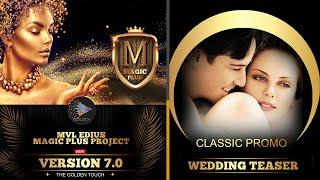 Edius Wedding Teaser II Promo  II Classic Theme II MVL  Edius Magic Plus V 7