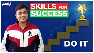 Most Important Skills to Grow & be Successful  Best For your FUTURE || Tamil Selvan