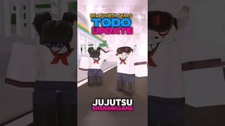 TODO NEW AMAZING UPDATE!! #jujutsushenanigans #roblox #foryou #shenanigans #jjk #jjs #anime #todo