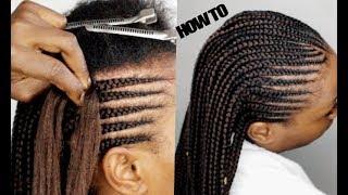 Tips and Tricks Gipping The Roots CORNROWS TUTORIAL HOW TO